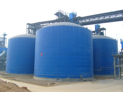 兰考水泥钢板库改造