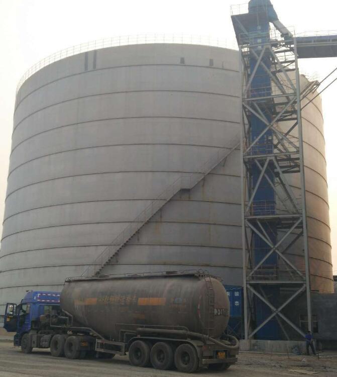 兰考5万吨钢板库