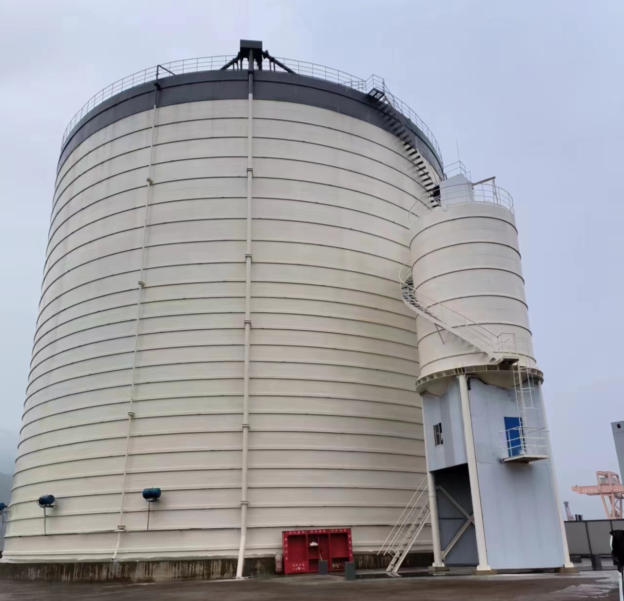 兰考10万吨水泥钢板库