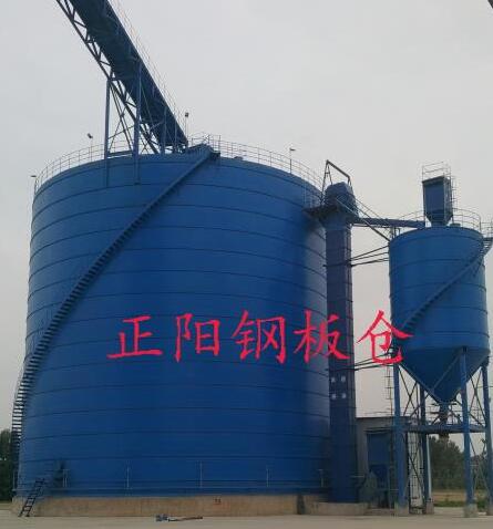 兰考大型矿粉钢板库