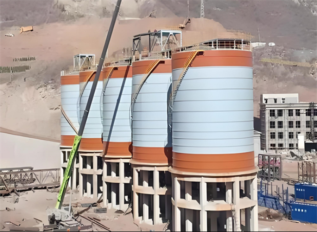 兰考高架钢板仓