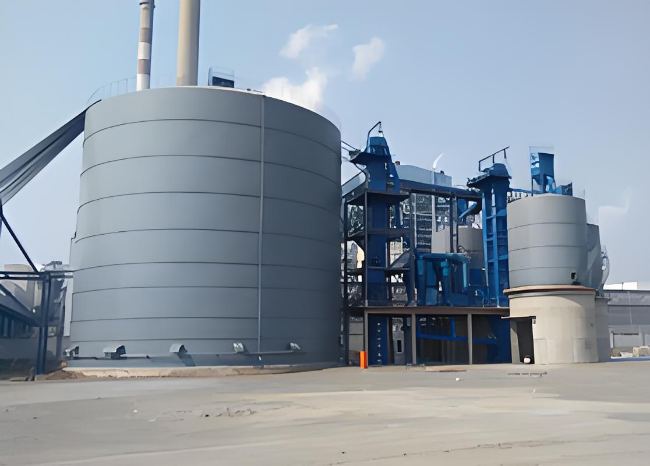 兰考1万吨钢板仓