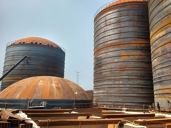 兰考焦粉钢板仓